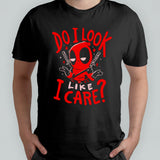 Deadpool do I look like I care shirt