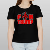 Deadpool fuck Trump shirt