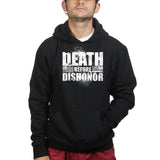 Unisex Death Before Dishonor Hoodie Style002
