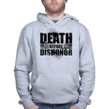 Unisex Death Before Dishonor Hoodie