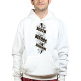 Death Before Disarming Hoodie Style001