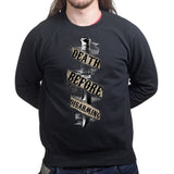 Death Before Disarming Sweatshirt Style001