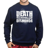 Unisex Death Before Dishonor Hoodie Style001