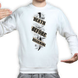 Death Before Disarming Sweatshirt Style001