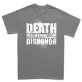 Men's Death Before Dishonor T-shirt Style001