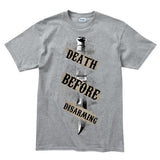 Death Before Disarming Men's T-shirt