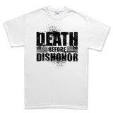 Men's Death Before Dishonor T-shirt Style001
