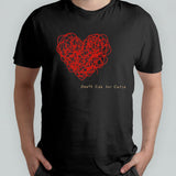 Death Cab For Cutie Red Thread Heart T-shirt