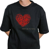 Death Cab For Cutie Red Thread Heart T-shirt
