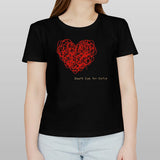 Death Cab For Cutie Red Thread Heart T-shirt