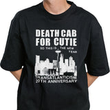 Death Cab For Cutie Store The New Year Shirt