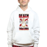 Unisex Death To Traitors Hoodie Style001