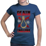 Ladies Death To Traitors T-shirt