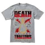 Men's Death To Traitors T-shirt Style001