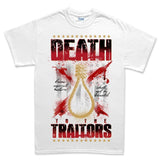 Men's Death To Traitors T-shirt Style001