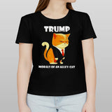 Debates Trump Morals Of An Alley Cat Funny Meme T-shirt