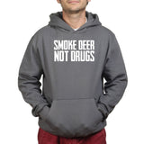 Smoke Deer Not Drugs Hoodie Style001
