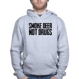 Smoke Deer Not Drugs Hoodie Style001