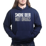 Smoke Deer Not Drugs Hoodie Style001