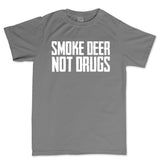 Smoke Deer Not Drugs Men's T-shirt Style001