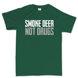 Smoke Deer Not Drugs Men's T-shirt Style001