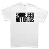 Smoke Deer Not Drugs Men's T-shirt