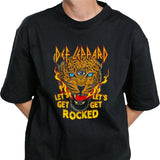 Def Leppard Band Letâ€™s Get Rocked T-shirt