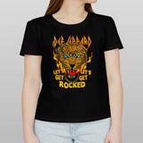 Def Leppard Band Letâ€™s Get Rocked T-shirt