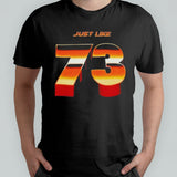 Def Leppard Just Like 73 Raglan Shirt