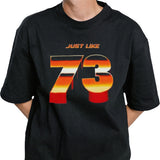 Def Leppard Just Like 73 Raglan Shirt