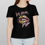 Def Leppard Love Bites Womenâ€™s Muscle T-shirt