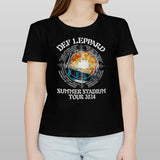 Def Leppard Summer Stadium Tour 2024 Vintage T-shirt