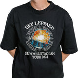 Def Leppard Summer Stadium Tour 2024 Vintage T-shirt