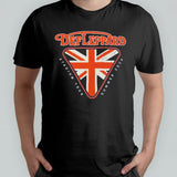 Def Leppard Union Jack Summer Stadium Tour Shirt