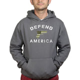 Defend America Hoodie Style001