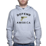 Defend America Hoodie Style001