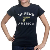 Defend America Ladies T-shirt Style001