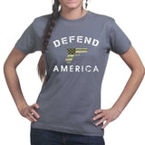 Defend America Ladies T-shirt Style001