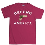 Defend America Men's T-shirt Style001
