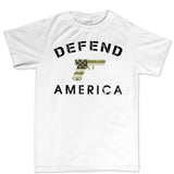 Defend America Men's T-shirt Style001