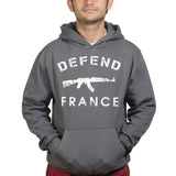 Defend France Mens Hoodie Style001