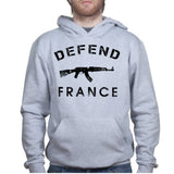 Defend France Mens Hoodie Style001