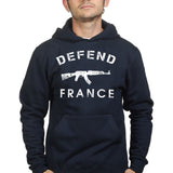 Defend France Mens Hoodie Style001