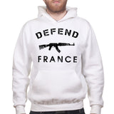 Defend France Mens Hoodie Style001