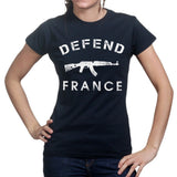 Defend France Ladies T-shirt Style001