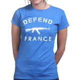 Defend France Ladies T-shirt