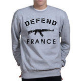 Defend France Mens Sweatshirt Style001
