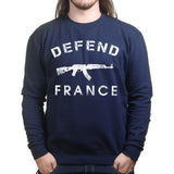 Defend France Mens Sweatshirt Style001