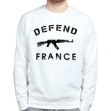 Defend France Mens Sweatshirt Style001