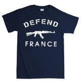 Defend France Mens T-shirt Style001